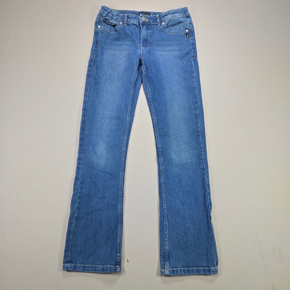 Silver‎ Jeans Co Tammy 1335 Womens Size 29 Bootcut Medium Wash Adjustable Waist